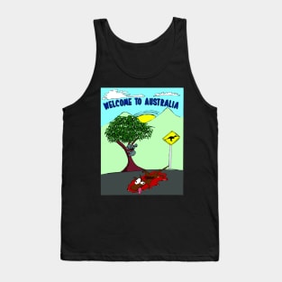 Welcome to Australia! Tank Top